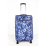 Isaac Mizrahi Lantana Deluxe Shopper Tote