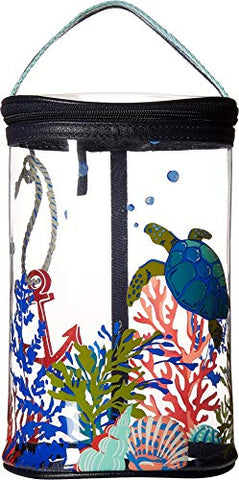 Vera Bradley Women's Clear Lotion Bag Classic Navy One Size