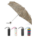 totes Titan Manual Open Windproof & Water-Resistant Compact Foldable Travel Umbrella
