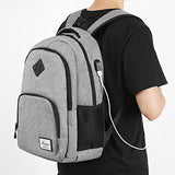 Charging Backpack,Laptop Backpack,School Backpack with USB Charging Port 15.6 Inch Laptop