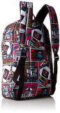 Loungefly Star Wars  R2D2 Comic Print Back pack, Multi, One Size