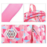 Xhhwzb Girl'S Wheeled Backpack Trolley School Bag Travel Rolling Backpacks (Color : B)