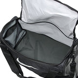 Nike Brasilia 6 Duffel Bag Black/White Size Medium