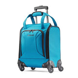 American Tourister Spinner Tote, Teal Blue