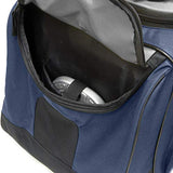 Travelers Club Adventure Travel Duffel Bag, Navy Blue/Grey, 28 Inch