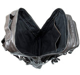 Berchirly Vintage Multi-Purpose Bookpack Rucksack Backpack Shoulder Bag