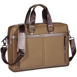 Banuce Waterproof Nylon Faux Laptop Messenger Bag for Men 15 inch Business Work Tote Briefcase Slim