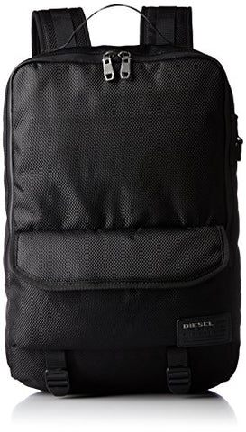Diesel Men'S Ranks F-Close Back Backpack, Black