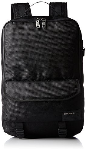 Diesel Men'S Ranks F-Close Back Backpack, Black