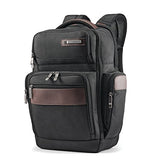 Samsonite Kombi 4 Square Backpack, Black/Brown