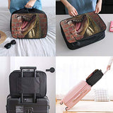 Travel Bags 3D Cute Dinosaur Portable Storage Customized Trolley Handle Luggage Bag