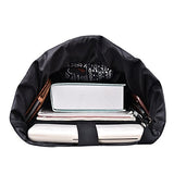 MoreChic School Backpack Floral Print Backpack Women Casual Canvas Travel Bag Girls