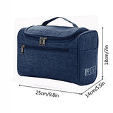 Toiletry Bag,AOVOLLY Hanging Travel Toiletry Bag for Women and Men, Water-resistant Cosmetic Travel Bags with Handle and Hook,Makeup Organizer for Toiletries, Cosmetics, Brushes, Bottle