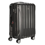 Delsey Paris Helium Aero 25" Exp. Spinner Trolley, Brushed Charcoal