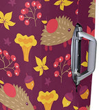 GIOVANIOR Cartoon Hedgehog Cherry Luggage Cover Suitcase Protector Carry On Covers