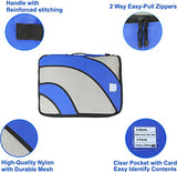 4 Set Packing Cube - Travel Organizers with Laundry Bag