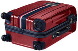 Tommy Hilfiger Lochwood 21 Inch Spinner Carry-On Luggage, Burgundy, One Size