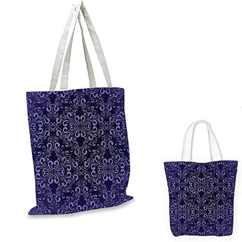 Vintage canvas messenger bag Floral Timeless Renaissance Themed Romantic and Royal Victorian