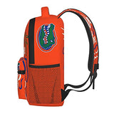 Florida Gator Gators Fishing Toddlers Boys Girls Kid Backpack Adjustable Cute Travelling Bag