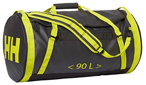 Helly Hansen Hh Duffel Bag 2 Travel Duffle, 60 Cm, 90 Liters, Grey (Ebony)