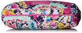 Vera Bradley Iconic Rfid Little Crossbody, Signature Cotton,Wildflower Paisley