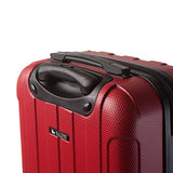 Mia Toro Italy Tosetti Hardside 29" Spinner, Red