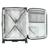 Delsey Paris Pilot 4.0 25-Inch Exp. Spinner Suiter (Black)