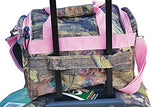 Explorer Tactical Pink Mossy Oak Multi Purpose Sport Duffel Bag