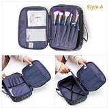 Eyelash Extension Makeup Tools Storage Bag Multifunction Travel Zipper Handbag Wash Pouch Beauty