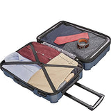 Samsonite Centric 3-Piece Nested Luggage Set With Accessory Kit (Blue Slate)