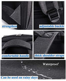 JUMO 17 inch Travel Laptop Backpack,Business Anti Theft Slim Durable Laptops Backpack USB