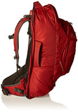 Osprey Packs Farpoint 55 Travel Backpack, Jasper Red, Medium/Large