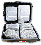 8 Set Travel organizers Packing Сubes Luggage Accessories Сlothes Shoes Bag (Cat garden)