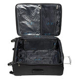 Ricardo Beverly Hills Del Mar 29-Inch 4 Wheel Expandable Upright, Black, One Size