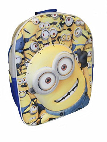 Minions Despicable Me 3D Eva Junior Backpack