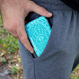 Maui and Sons RFID Protected Wallet and Passport Cover Set - Prevent Electronic RFID Scan Theft (California Teal)