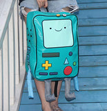 Adventure Time with Finn and Jake backpack CN BMO schoolbag Beemo Be more Cartoon Robot High-grade PU Green
