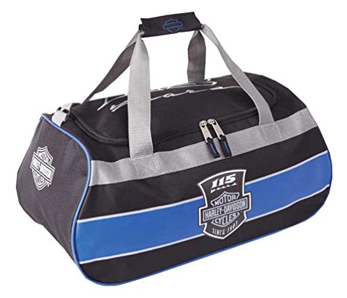 Harley-Davidson 115th Anniversary Collection Sports Duffel Bag w/Strap 99418