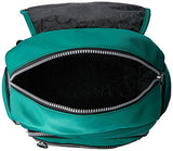 Calvin Klein Athliesure Nylon Multi-Pocket Backpack, Spruce