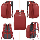 Gonex Slim Commuter Laptop Backpack for Men & Women, Travel Business 14 Inch Notebook Computer