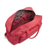 Vera Bradley Iconic Grand Weekender Travel Bag, Microfiber, Coral Reef