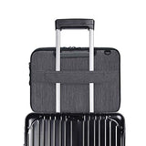 iCozzier 13-13.3 Inch Handle Laptop Briefcase Shoulder Bag Electronic Accessories Organizer