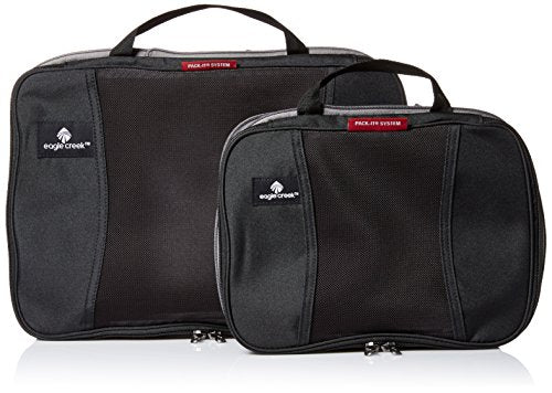 Eagle Creek Travel Gear Pack-it Compression Cube Set, Black
