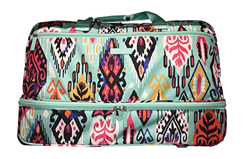 Vera Bradley Lighten Up Wheeled Carry-On, Pueblo
