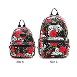 Fvstar Cute Teen Girls Canvas Backpack Mini School Bag Purse Daypack Pocketbooks For Kids And