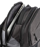 The North Face Recon Laptop Backpack- 17" (TNF Dark Grey Heather/TNF Medium Grey