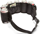 BEERBONG .COM Beer Belt Insulated with Inside Money Holder Zipper Pocket Plus Extra Pocket for Phone or Smokes Quality Made! (6 Colors to Choose from) (Camo)