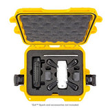 Nanuk 905 Waterproof Hard Drone Case With Custom Foam Insert For Dji Spark – Yellow