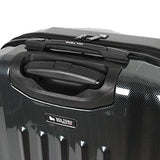 Mia Toro Mia Tor Italy Fonte Hardside 28 Inch Spinner, Blue