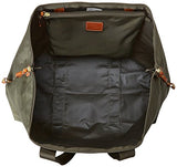Bric's 18 Inch Folding Duffle, Olive, One Size